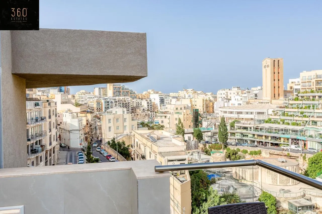 Apartment Beautiful, Spacious Apt With Bbq & Private Terrace By 360 Estates Saint Julian's Malta