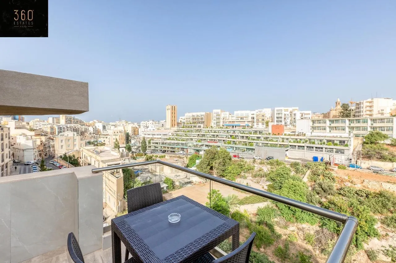 Apartment Beautiful, Spacious Apt With Bbq & Private Terrace By 360 Estates Saint Julian's