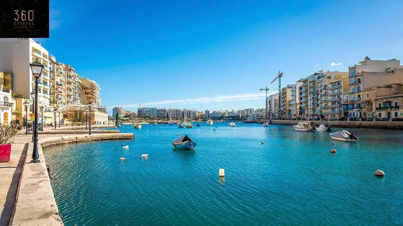 Beautiful, Spacious Apt With Bbq & Private Terrace By 360 Estates Saint Julian's