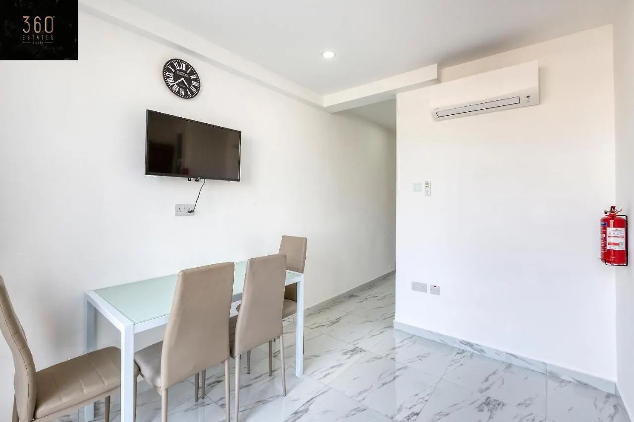 Beautiful, Spacious Apt With Bbq & Private Terrace By 360 Estates St. Julian's 0*,